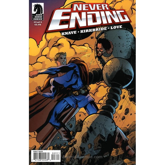 Never Ending #3 VF ; Dark Horse Comic Book
