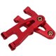 thumbnail image 4 of Brazo oscilante delantero inferior RC de aleación de aluminio para coche RC SG1603 SG1604 UD1601 UD16024 1/16, 4 of 14