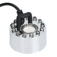 thumbnail image 3 of 12 LED Light Mist Maker  Mist Maker, Fish Tank  Atomizer, Aquarium For Fish Tank US Plug 110~240V, 3 of 8