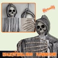 thumbnail image 4 of Magotan 3 Pack Hanging Halloween Decorations,Hanging Tree Halloween Outdoor Decorations,Spooky Ghosts Decorations for Front Porch Yard Tree, 4 of 8