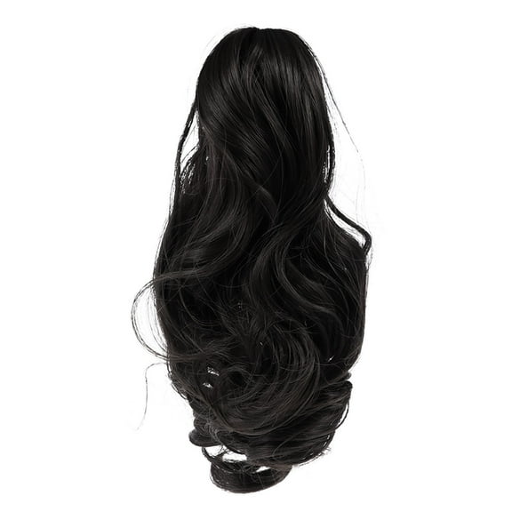 Claw Ponytail Ponytail Extension 25.00X6.00X3.80CM Black