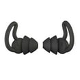 thumbnail image 3 of Sleeping Earplugs Silicone Earbuds Noise Reduction Reusable Earplugs for Earplug; Reusable Office Home, Black, 2 Layers, 3 of 8
