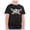 Black, variant on DXOUPM Shirt for Girls Childrens Short Sleeved Sports Leisure Comfortable Soft and Breathable Short Sleeved T Shirt for Boys and Girls Black 160
