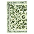 thumbnail image 2 of Vess, June Erica 17x24 Black Ornate Wood Framed with Double Matting Museum Art Print Titled - Sage Panel Motif III, 2 of 4