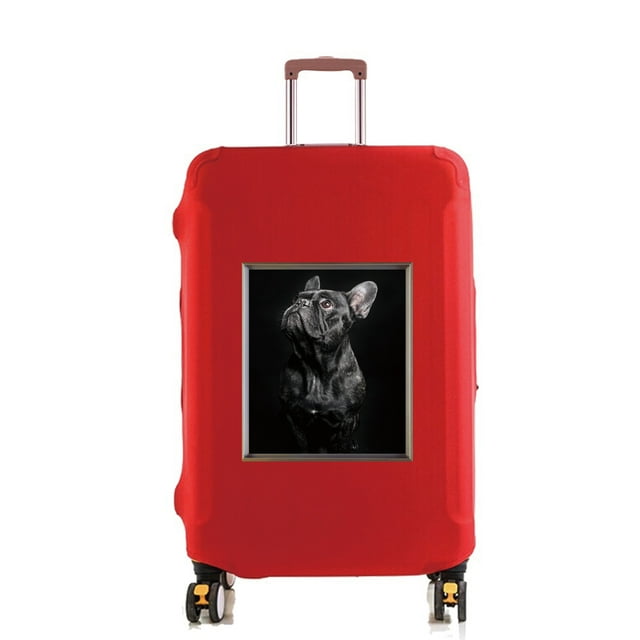 18-32 Inch Capacity Travel Essentials Bag Animal Series Printing Pattern Travel Accessories Trolley Case Protective Cover 8animal 039 S