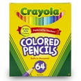 thumbnail image 4 of Crayola Short Colored Pencils, 64 Per Pack, 2 Packs, 4 of 8