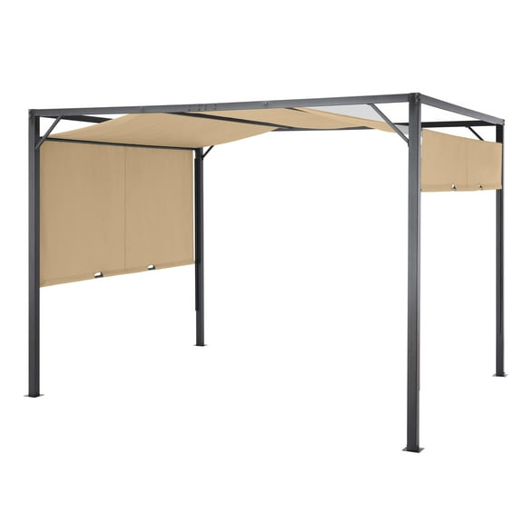 Garden Winds Replacement Canopy Top Cover Compatible with The Hampstead Pergola Gazebo- Standard 350