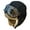 Black, variant on Unisex Winter Hat with Goggles Thickened Velvet Lined Ear Fuzzy Windoroof Buckle Fasten Heat Retention Outdoor Skiing Skating Snowboarding Lei Feng Hat