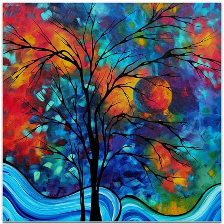 metal art studio a secret place by megan duncanson high gloss