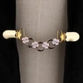 thumbnail image 4 of Retro Gold Cardigan Shawl Shrug Sweater Collar Clasp, 4 of 10