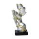 thumbnail image 3 of Escultura de pareja besándose, figura de amor, adorno de cumpleaños, estatua de pareja besándose Champán, 3 of 9
