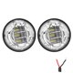 thumbnail image 1 of Lámpara antiniebla para motocicleta, par de luces LED auxiliares antiniebla universales para motocicleta, luz antiniebla delantera diseñada para el futuro, 1 of 8