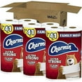 thumbnail image 6 of Charmin Ultra Strong Clean Touch Toilet Paper, 24 Family Mega Rolls = 123 Regular Rolls, 6 of 8