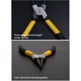 thumbnail image 4 of Circlip Pliers Spring Loaded Repair Needle Nose Nipper Handheld Household Professional Clamping Crimping Tool Craftsman DIY Inner Straight, 4 of 9