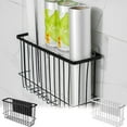 thumbnail image 1 of Fiudx Estante Magnético para Refrigerador, Organizador Lateral Multifuncional, Acero Inoxidable, Diseño Compacto, Fácil de Instalar, Accesorio de Cocina, Elegante y Práctico, 28 X 15 X 9 Cm, 1 of 7