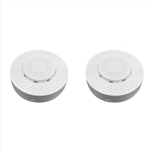 2X Zigbee/Tuya WIFI Caja de Aire Inteligente Detector de Dióxido de Carbono Sensor de Gas CO2 Formaldehído VOC Sensor de Temperatura y Humedad