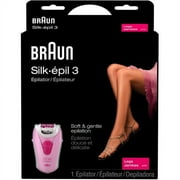 Braun Se 3170 Silk Epil 3 Epilator, Pink