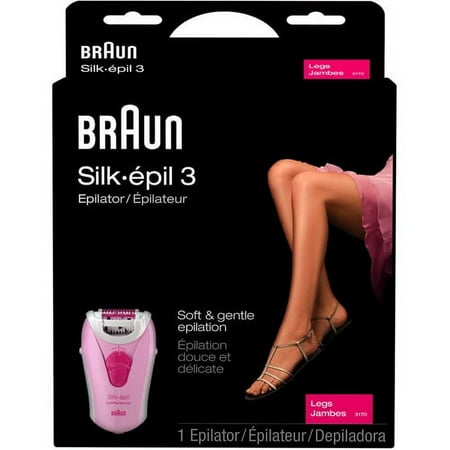 Braun Se 3170 Silk Epil 3 Epilator, Pink