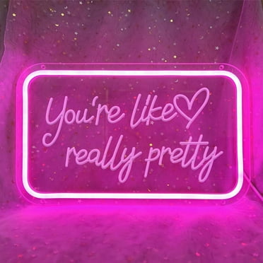 15.7"x10.4" LED Neon Light Signs USB Power for Home Bedroom Store Hotel Bar Party Wall Art Decoration