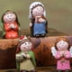 thumbnail image 2 of Bearachild Pesebre De Resina Y 11 Figuras De Natividad Luz LED Excepcional Para Regalo Resina Premium Decoración del hogar Blanco, 2 of 6