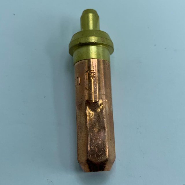 1x Puntas de antorcha de corte de acetileno duraderas de metal Accesorios de consumibles de antorcha Talla 1 Cola Puntas de antorcha de corte de acetileno