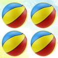 thumbnail image 1 of BESTYASH 4 Pcs Jouets de Basketball en Plastique Multicolores PVC pour Fêtes de Natation, 1 of 7