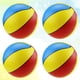 thumbnail image 4 of KAKOWELY pelotas inflables pequeñas de 8,5 pulgadas para playa, juguete de baloncesto de PVC de 3 colores para niños, para jugar en interiores y exteriores., 4 of 5
