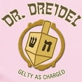 thumbnail image 2 of CafePress - Dr. Dreidel Infant Bodysuit - Baby Light Bodysuit, Size Newborn - 24 Months, 2 of 4
