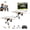 2pcs, variant on Rc Paper Airplane Kit with Gyro Stabilizer – DIY Electric Remote Control Plane with Dual Propellers, Lightweight Foldable Flying Toy Electric Remote Control Paper Plane Drone Tech Gadgets Gifts (1PCS