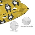 thumbnail image 5 of Vsdgher Cartoon Bear Yellow Print Pillow Cases -Iconic Collection Pillowcases -Extra Soft, Not easy to deform,not pilling Export quality, 5 of 8