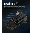 thumbnail image 2 of Magnetic Phone case compatible Oppo A94 4G Slide Camera Lens Protection and Built in 360 Rotatable Ring Holder Cheap and fine, 2 of 5