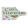 thumbnail image 2 of Groovy Cutting Board, Love Hippie Flowers Season Ladybird Ladybugs Nature Flourishes Art Print, Decorative Tempered Glass Cutting and Serving Board, Wine Bottle Shape, Multicolor, by Ambesonne, 2 of 5