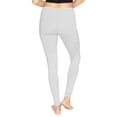 thumbnail image 3 of Stretch Is Comfort Women's Oh so Soft Leggings Heather Gray Medium, 3 of 6