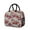 Pioneer Flower-74, variant on Obrewu Pioneer Flower Lunch Bag for Adult, Insulated, Leakproof, Oxford Cloth