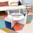 thumbnail image 2 of Table basse contemporain U Shaped, de LumiSource, 2 of 4