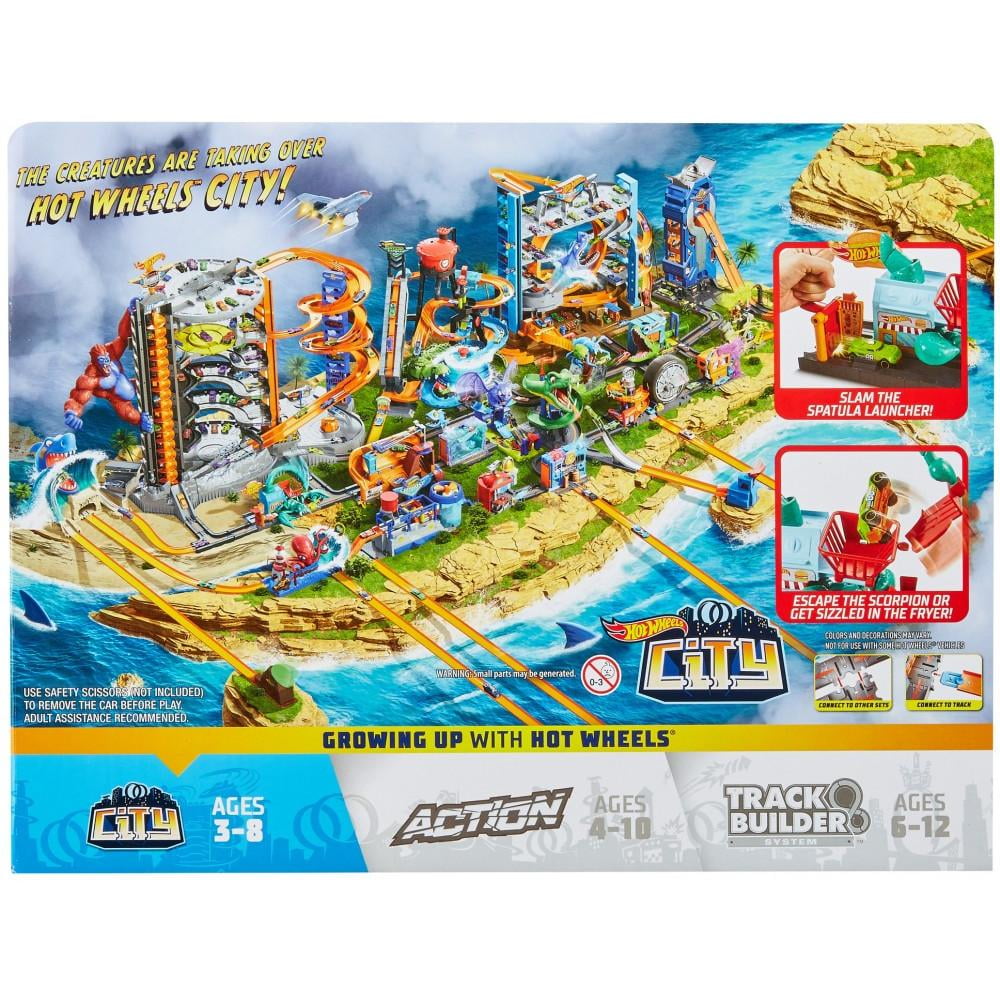 hot wheels city sets 2018