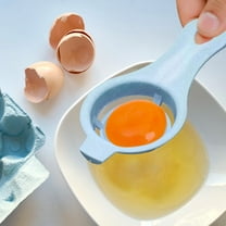 Loyerfyivos Egg Separator Egg Yolk White Separator Tool Egg Yolk Remover Cool Gadget Egg Cutter Egg White Separator, Kitchen Gadgets Egg Whites Liquid Egg Yoke Egg Cracker Kitchen Baking Gadget