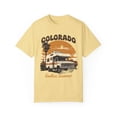 thumbnail image 2 of Vintage Colorado Comfort Colors Camping Shirt- Adventure Lover's Gift, 2 of 7