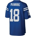 thumbnail image 3 of Men's Mitchell & Ness Peyton Manning Royal Indianapolis Colts Big & Tall 1998 Retired Player Replica Jersey, 3 of 3