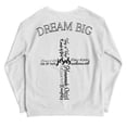 thumbnail image 5 of Dream Big I Premium Unisex Sweatshirt, 5 of 6