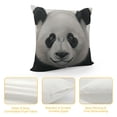 thumbnail image 4 of Autua Panda Bear Graphic Decorative Cushion Throw Pillow Cover for Home Couch Living Room Bed Sofa Square Pillow Case 1PC 22x22in, 4 of 5