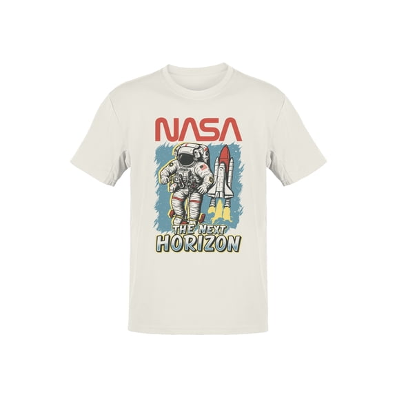 Officially Licensed NASA Astronaut: The Next Horizon Men's T-shirt