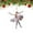 Clear, variant on Cute Christmas Ornaments Sparkling Ballerina Christmas Ornament 2D Christmas&nbsp;Acrylic Ornaments Ornaments For Christmas Tree Christmas Star Tree Topper 2025 Ornament Christmas Toppers For Trees