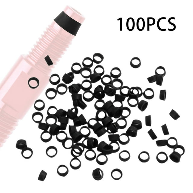 100 Uds accesorios extensor de vacío adecuado para montaña o extensor de válvula tubo interior para Cola Anillo de sellado extensor