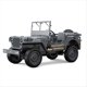thumbnail image 1 of Coche RC 1/10 2.4G, Coche RC 1941 4WD RTR, Camión de Escalada A Escala, Vehículo Todoterreno, Juguetes para Adultos, Regalo para Niños, Gris., 1 of 7