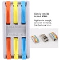 thumbnail image 5 of 20 Pcs 11-28 AWG PCT-2-3 Quick Wiring Connector, Compatible with Electrical Cables, 5 of 5