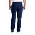thumbnail image 2 of Haggar Cool 18 Pro Pantalón delantero plano de ajuste clásico para hombre, tallas regulares y grandes, azul marino, 40 W x 29 L, 2 of 5
