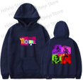 thumbnail image 3 of Sudadera con capucha Flo Milli FINE HO STAY para hombre y mujer, unisex, informal, de manga larga, para cosplay, 3 of 5