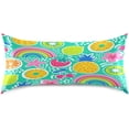 thumbnail image 3 of GZHJMY Fruits Satin Pillowcase for Hair and Skin, Soft and Cozy Cooling Smooth Pillow Cover with Envelop Closure, Standard Size 20x26in Home Decor, 3 of 7