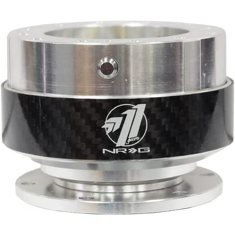 NRG Innovations Bolt-On Carbon Fiber Thin Quick Release - SRK-400CF